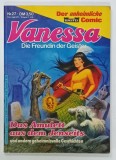 VANESSA , DIE FREUNDIN DER GEISTER , No. 27 , BENZI DESENATE CU TEXT IN LIMBA GERMANA , ANII '70 - '80