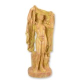 Femeie nud-statueta din rasini CW-115