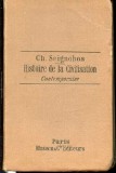 Histoire de la civilisation contemporaine / Ch. Seignobos
