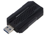 Card rețea WiFi USB 3.0 LOGILINK, mufă USB A, negru
