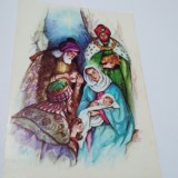 CARTE POSTALA FELICITARE PASTI CIRCULATA