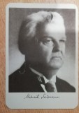 C9 21 - 1981 - Calendar de buzunar - Editura Ion Creanga - Mihail Sadoveanu