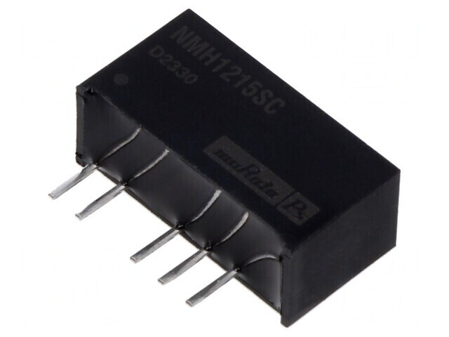 Convertor DC/DC 2W 12V la 15V/-15V