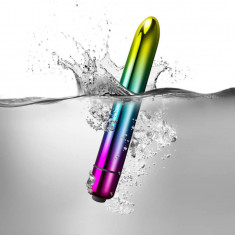 Glont Vibrator Prism, Multicolor Metalic, 11 cm