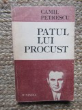 Patul lui Procust - Camil Petrescu, Editura Junimea 1988, Roman, 327 Pagini