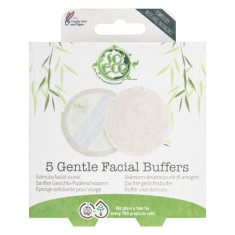 Set 5 dischete ecologice delicate pentru curatarea fetei, 1 bucata, So Eco foto
