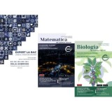Pachet Bacalaureat 2026. Ghid complet Limba si literatura romana, Matematica pe intelesul tuturor M-mate-info, M-stiintele naturii si Bacalaureat Biol