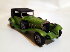 1928 Mercedes Benz &amp;quot;SS&amp;quot; - Matchbox foto