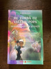 Ovidiu Harbada - De vorba cu valeriu popa despre sanatate si viata foto
