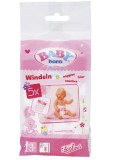 Baby Born Nappies 5 Pack (826508)