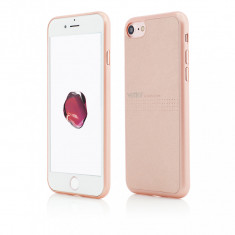 Husa Vetter pentru iPhone SE (2020), 8, 7, Clip-On Slim, Classic Series, Rose Gold