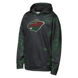 Minnesota Wild hanorac de copii NHL Team Dynamics Pullover Sublimated - 158&ndash;164 cm (12&ndash;14 ani)