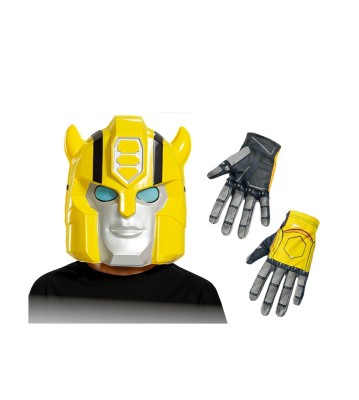 Set accesorii Transformers Bumblebee pentru copii, licentiat foto