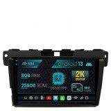 Navigatie Mazda CX-7 (2008-2013), Android 13, X-Octacore 8GB RAM + 256GB ROM, 9.5 Inch - AD-BGX9008+AD-BGRKIT326