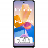 Telefon mobil Infinix Hot 40i 4G, 256GB, 8GB RAM, Starlit Black