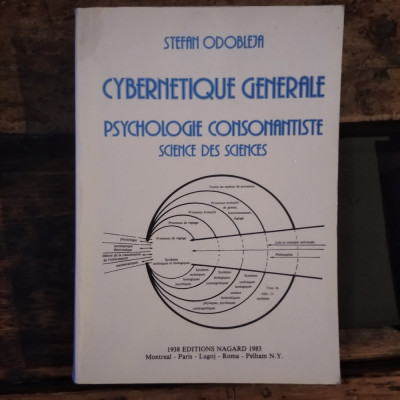 Cybernetique generale Stefan Odobleja foto