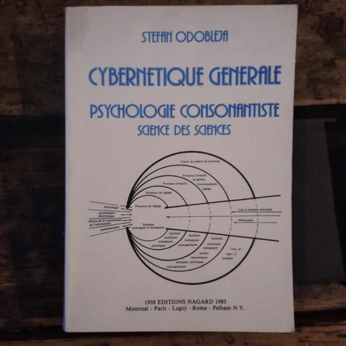 Cybernetique generale Stefan Odobleja