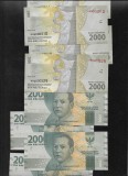 Indonezia Indonesia 2000 2.000 rupii rupiah 2016/18 unc pret pe bucata