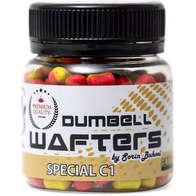 Dumbell Wafters Addicted Carp Baits Special C1, 8 mm, 25g foto