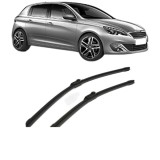 Cumpara ieftin Set stergatoare PEUGEOT 308 II (LB_, LP_, LW_, LH_, L3_) 2013-2021, pentru parbriz, Bosch Aerotwin
