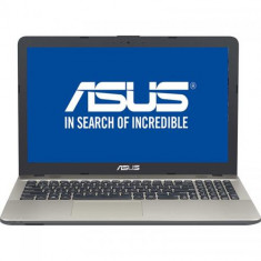 Laptop ASUS X541NA-GO120, Intel HD Graphics 500, RAM 4GB, HDD 500GB, Intel Celeron Dual Core N3350, 15.6&amp;amp;quot;, Endless OS, Chocolate Black foto