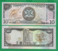 = TRINIDAD TOBAGO - 10 DOLLARS - 2006 - UNC = foto