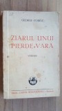 Ziarul unui pierde-vara - George Cosbuc