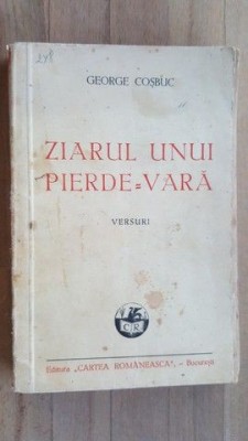 Ziarul unui pierde-vara - George Cosbuc foto