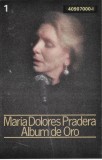 Maria Dolores Pradera Acompa&ntilde;ada Por Los Gemelos - Album de Oro, 4xCaseta audio