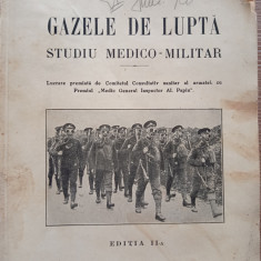 Medic Maior Dumitru Ilie - Gazele de lupta, 1939