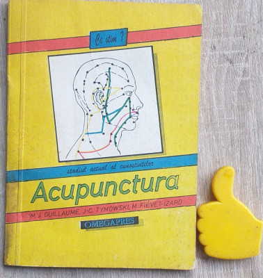 Acupunctura M.J. Guillaume, J. C. Tymowsky, M. Fievet-Izard foto