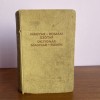 Magyar-roman szotar/ Dictionar maghiar-roman, 1961, ALL