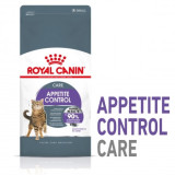 Royal Canin Appetite Control Care, pachet economic hrană uscată pisici, adult sterilizat, reglarea apetitului, 2kg x 2
