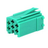 Carcasa conector Mini ISO, 6 pini, T107515