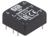 Convertor DC/DC MEAN WELL 30W 5V 6A THT DIP Iesire Singla Tensiune Intrare 18-75V DC