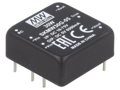 Convertor DC/DC 30W 5V 6A foto