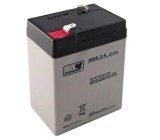 Cumpara ieftin Acumulator AGM 5Ah 6V seria MW Power, MWS5-6, terminal de