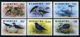 Barbuda 1976 Birds MNH S.695, Nestampilat
