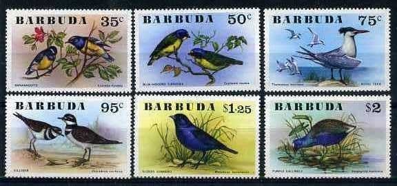 Barbuda 1976 Birds MNH S.695