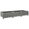 Strat inaltat, 120x40x23 cm, polipropilena