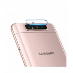 Geam Soc Protector Camera Samsung Galaxy A80, A805 foto