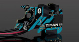TITAN II BLUETOOTH -V2 GB - REAR WIRED, Gate