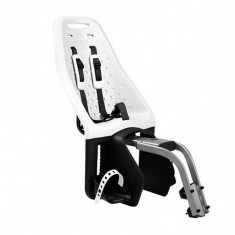 Scaun transpot copii pentru bicicleta montare spate Thule Yepp Maxi Frame mounted White foto