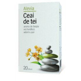 Ceai de Tei Alevia 20dz foto