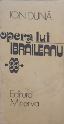 OPERA LUI IBRAILEANU-ION DUNA-264086 foto