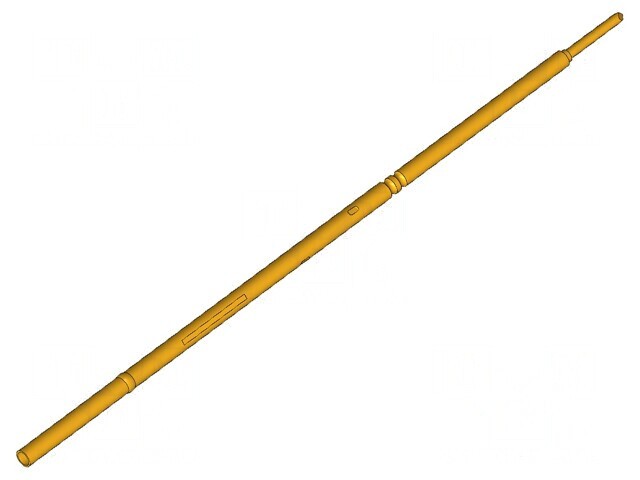 Soclu de Testare cu Arc 2,5mm 2A &Oslash; 0,51mm KS-550