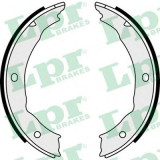 Set saboti frana, frana de mana PEUGEOT 406 (8B) (1995 - 2005) LPR 08400