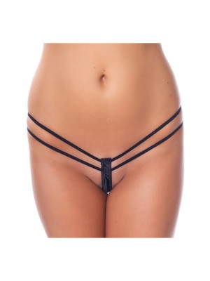 Bikini Mini String Amorable, negri, S-L foto