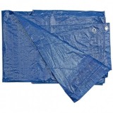 Prelata albastra 6x10 m, 75g/m2