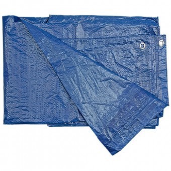 Prelata albastra 6x10 m, 75g/m2